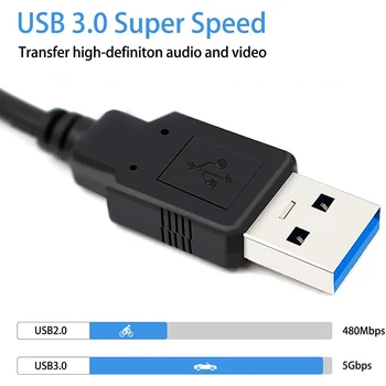 USB3.0 HDMI suderinamus Vaizdo įrašymo Plokštę Greitai Greičio Fiksavimo Kortelė PS5 DVD, Tv Box Vaizdo Kameros Įrašymo Streaming Live