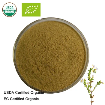 USDA ir EB Sertifikuotų ekologiškų Eyebright Extract10：1 Soros žolė, ekstraktas