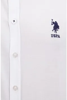 USPA MUMS POLO Asociacijos Oksfordo Pagrindinio Slim Fit Balta Shirt Mens Žmogus, Stiliaus, Pagaminti Turkijoje, Stambulo Dovana