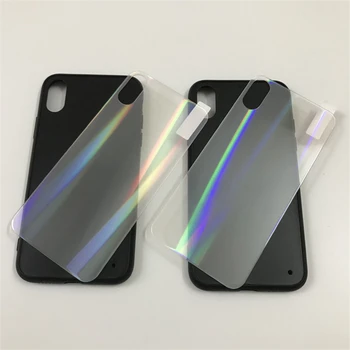 UV Lazerinis Spausdinimas Aurora Tuščią TPU Case For iPhone 6s 7 8 Plius 11 12 Pro X XR XS Max SE 2020 UV Tuščią Dangtelį 10vnt/daug didmeninės