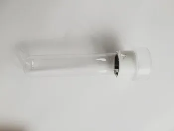 UV lempos korpuso stiklinis vamzdelis, atsargines dalis sunsun DN-304B DN-404B filtras