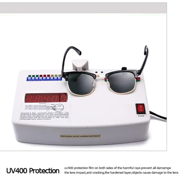 UV400 HD Poliarizuota vyrų, moterų, Akiniai nuo saulės, Klasikinis retro mados Prekės ženklo Saulės akiniai Danga Ratai Atspalvių gafas De Sol Masculino