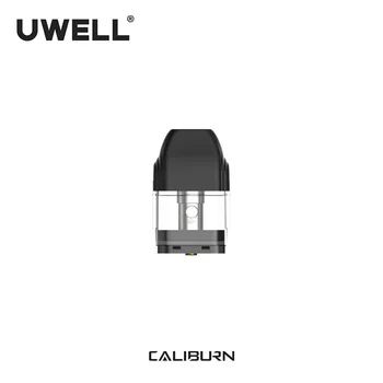 UWELL Caliburn Pod Kasetė 5 Paketų 20 Vnt. (iš viso 2 ml Talpos Vape Pod, Caliburn Rinkinys Elektroninių Cigarečių Garintuvas