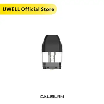 UWELL Caliburn Pod Kasetė 5 Paketų 20 Vnt. (iš viso 2 ml Talpos Vape Pod, Caliburn Rinkinys Elektroninių Cigarečių Garintuvas