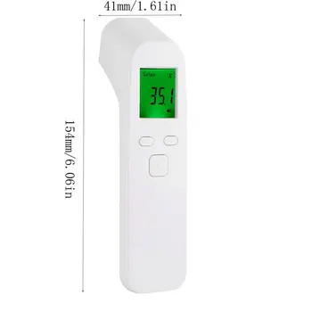 UX-A-02 Kūdikių ir Suaugusiųjų Ne-susisiekite su Infraraudonųjų spindulių Kaktos Termometras su Lcd Ekranas Skaitmeninis Lazerinis Temperatūra Įrankis