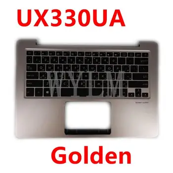 UX330UA Už Asus UX330UA UX330U UX330 U3000U Dvikalbiai nešiojamojo kompiuterio klaviatūra rėmas C atveju išorės
