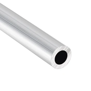 Uxcell Aliuminio 6063 Apvalus Vamzdis 300mm, Ilgis 18mm OT 10mm Vidinio Dia Besiūlių Aliuminio Tiesūs Vamzdžiai