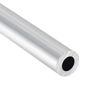 Uxcell Aliuminio 6063 Apvalus Vamzdis 300mm, Ilgis 20mm OT 12mm Vidinis Dia Besiūlių Aliuminio Tiesūs Vamzdžiai 2 Vnt.
