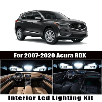 Už Acura RDX 2007-2018 2019 2020 Canbus Transporto priemonės LED Interjero Žemėlapis Dome Kamieno Licencijos numerio apšvietimo Lemputės Komplektą Automobilių Apšvietimo Aksesuarai