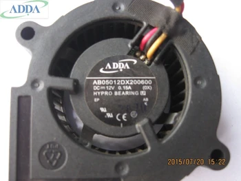 UŽ ADDA 5cm AB05012DX200600 5020 12v 0.15 Orapūtės Aušinimo ventiliatorius
