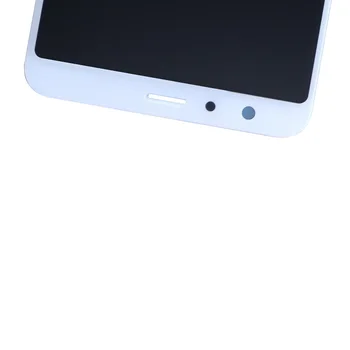 Už Asus Zenfone Max Plius M1 LCD Ekranas +Touch Ekranas Asamblėjos Asus ZB570TL lcd X018D X018DC skaitmeninis keitiklis