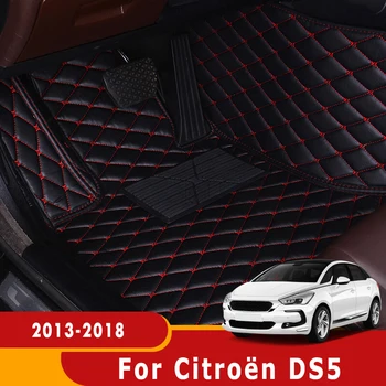 Už Citroën Citroen Citro_n DS5 2018 m. 2016 m. 2017 m. 2013 m. Automobilio Grindų Kilimėliai Auto Aksesuarai, Optikos Kilimų Pėdų Pagalvėlės