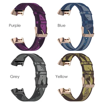 Už Fitbit Mokestis 4 3 SE Fitness Tracker Apyrankės Apyrankės Įvairių spalvų paprastumas Pakeitimo Riešo Juostos Dirželis