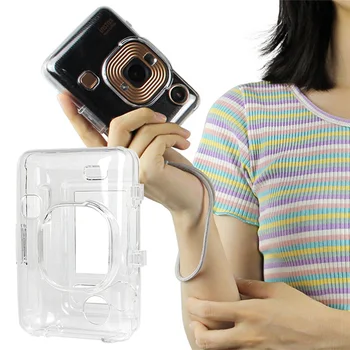 Už Fujifilm Instax Mini Momentinį Fotoaparatą Atveju Reikmenys Instax Mini Liplay Skaitmeninio Fotoaparato Korpuso Dangtelį Sunku, Aišku, Kristalų