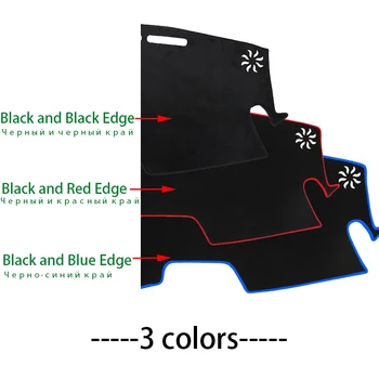 Už HAVAL H5 2013 2016-2018 prietaisų skydelio kilimėlis Apsauginis padas Atspalvį Pagalvėlė Trinkelėmis interjero lipdukas automobilių optikos reikmenys