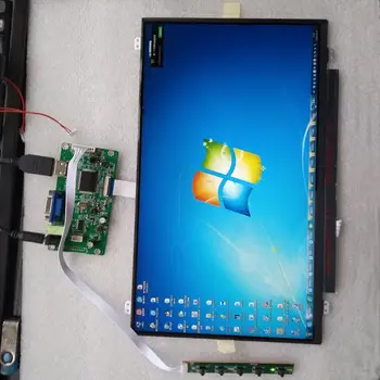 Už N140HGE-EAA EKRANAS, LED, PDP PDP HDMI monitoriaus TVARKYKLĖS 30Pin Valdiklio plokštės 1920×1080 LCD 