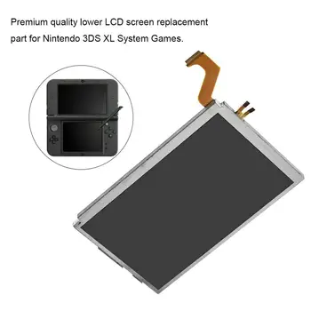 Už Naujas Nintendo 3DS XL LL Viršų Viršutinę LCD Ekrano Pakeitimo Dalis Fix Dalis Viršų LCD Ekranas