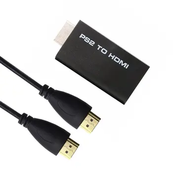 Už PS2 su HDI Garso ir Vaizdo Fiksavimo Konverteris 1080P AV 6Ft HDMI Laidas SONY PS 2 HDMI TV, Video Konvertavimo