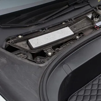 Už Tesla Model 3 oro kondicionavimo filtro core medvilnės apsaugos filtras oro įleidimo dulkių dangtelį model3 automobilių asscssories
