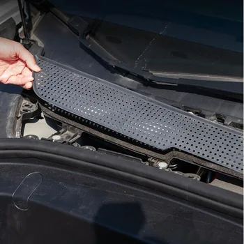 Už Tesla Model 3 oro kondicionavimo filtro core medvilnės apsaugos filtras oro įleidimo dulkių dangtelį model3 automobilių asscssories