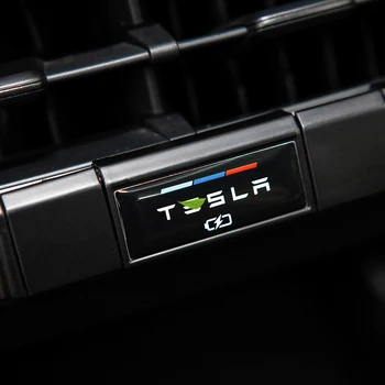 Už Tesla Model Tris Modifikacija, Galiniai išmetimo angos USB įkrovimo specialios apsauginės dangos keitimo Režimą Reikmenys Model3