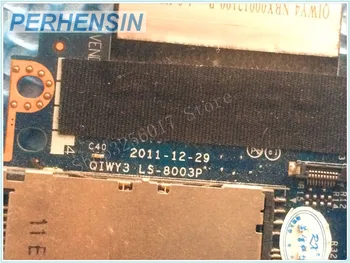 UŽ UŽ LENOVO IdeaPad Y580 USB / AUDIO / CARD Reader Lenta su Kabeliu LS-8003P