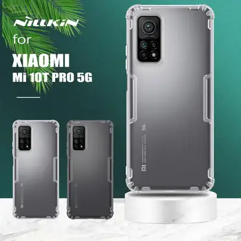 Už Xiaomi Mi 10T Pro 5G Atveju Nillkin TPU Atveju Aišku, Minkštas Silikonas, Plonas Apsauginis Atveju Xiaomi Mi10T Pro 5G Redmi K30S Dangtis