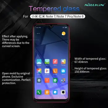 Už Xiaomi Poco M3 X3 NFC F2 Pro Redmi Pastaba 9S 9 Pro Max K30 Mi 10T Pro Lite 5G 9 8 Stiklas Nillkin 9H+ Pro Grūdintas Stiklas
