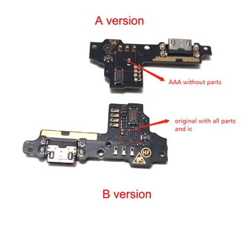 Už ZTE Blade V8 USB Lizdas, jungtis Įkrovikliui Doko Jungtis, Flex Kabelis, Remontas, Dalys