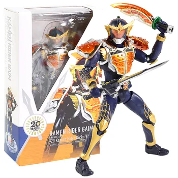Užmaskuotas Rider Kamen Rider Gaim Orange Ginklų PVC Veiksmų Skaičius, Kolekcines, Modelis Žaislas