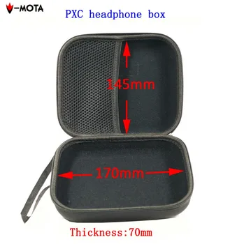V-MOTA PXC ausinių dėklas dėžutė Urbanears Plattan ADV Belaidžio/Zinken/Plattan 2.0 ir ATH-XS7 ir H555 