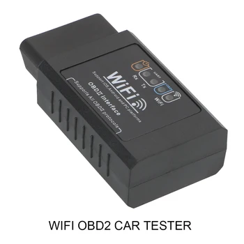 V1.5 ELM327 Automobilių WIFI OBD 2 OBD2 OBDII skaitytuvo Skaitytuvo Adapteris, Patikrinti Variklio Šviesos Diagnostikos Įrankį, skirtą 