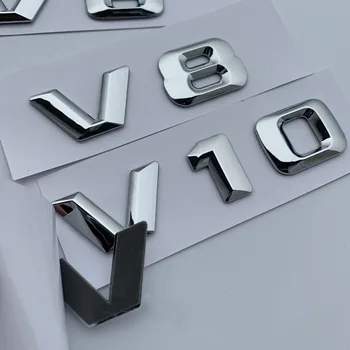 V6 V8 V10 V12 Raidžių Skaičius Chrome 