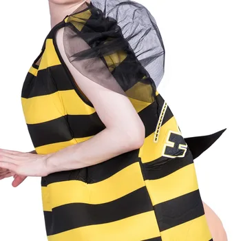 Vabzdžių, Bičių Gyvūnų Helovinas Kostiumas Moterims Suaugusiųjų Fancy Dress Anime Cosplay Apranga Clothings Karnavalas Šalis