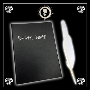 Vaidmenų Didelis Miręs Pastaba Raštu Leidinys Sąsiuvinis Dienoraštis Animacinių Filmų Knygos Cute Mados Tema Ryuk Death Note Planas Japonija, Anime
