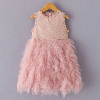 Vaikai Cartton Bunny Princess Dress Saldžiųjų Suknelės 2021 Naujas Vasaros Vaikų Kostiumai Kūdikių Blizgučiais Vestidos 3 7Y