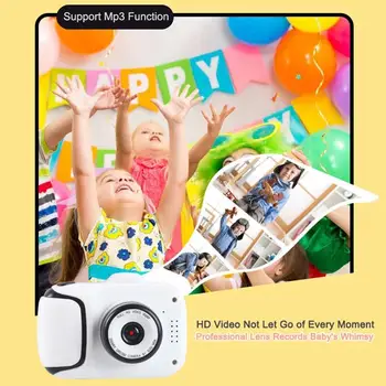 Vaikai Kamera, Skaitmeninis Fotoaparatas Mielas Kūdikis Kamera, 2 Colių Ekranas HD 1080P Fotografijos Kamera Video Kamera Vaikams Kalėdų
