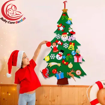 Vaikai PASIDARYK pats Jaučiau, Kalėdų Eglutė, Kalėdų Dekoracija Namuose 2021 Naujųjų Metų Dovanos, Kalėdų Papuošalų Kalėdų Senelis Kalėdų Medžio