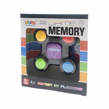 Vaikai Puzzle Atminties Žaidimas Konsolės LED Šviesos, Garso, Interaktyvių Žaislų Mokymo Vertus Smegenų Koordinavimo Žaislai Vaikams Kalėdų Dovana