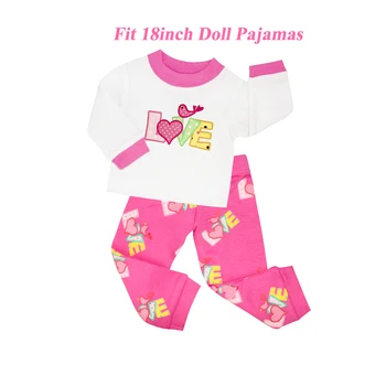 Vaikams Baby Doll Pižama Rinkiniai Gils Puikus Sleepwear Berniukai Kalėdų Pijamas Vienaragis Naktiniai Drabužiai Vaikams Baleto Princesė Pižamos