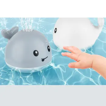 Vaikams Kūdikių Mielas Animacinių Filmų Banginis Plūduriuojantis Vandens Purškimo Vonios Žaislai Vandens Purškimo Dušo Maudymosi Plaukimo Vonios Žaislas