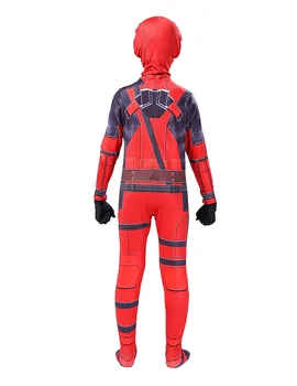 Vaikas Deadpool Kostiumas deadpool kaukė cosplay kostiumų lankas bžūp Helovinas vaikų diena, Kalėdų, gimtadienio dovana