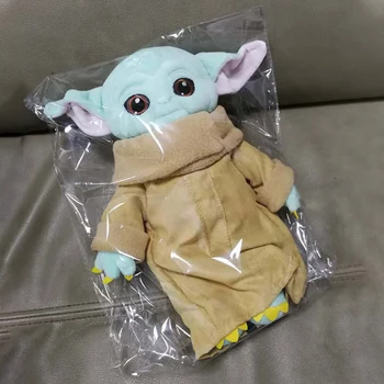 Vaiko Yoda Pliušiniai Žaislai Iškamša 12 Colių Star Wars Kūdikis Yoda Pav Įdaryti Lėlės Kalėdų Dovana