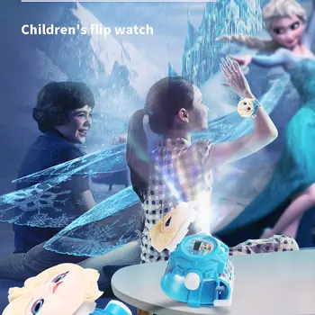 Vaikų animacinių filmų 3D projekcija žiūrėti 24 paveikslas su moliusko geldele įspūdį anime elektroninių žaislų kūrybos žiūrėti
