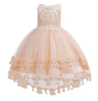 Vaikų drabužiai mergina spausdinti suknelė vaikams gimtadienio princesė šalis suknelė vaikas elegantiškas suknelės kūdikių tutu drabužiai