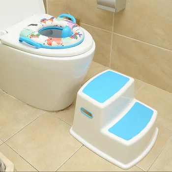 Vaikų išmatų showers pamišęs mokymas ne slydimo vonios kambaryje, virtuvėje ir dviejų etapų išmatose yra nešiojamas ir vienas APKABINIMAS-Pasiūlymai