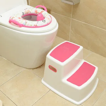 Vaikų išmatų showers pamišęs mokymas ne slydimo vonios kambaryje, virtuvėje ir dviejų etapų išmatose yra nešiojamas ir vienas APKABINIMAS-Pasiūlymai