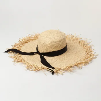 Vaikų Vasaros Saulės Skrybėlę Atostogų Tėvų-vaikų Paplūdimio Skrybėlę Moterys Ir Merginos Platus Briauna UV Skrybėlę Didmeninė Dropshipping