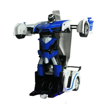 Vaikų Žaislus, Elektros RC Automobilių Automobilių Sporto Smūgiams Transformacijos Robotas Žaislas Nuotolinio Valdymo Deformacijos Automobilių RC Robotai