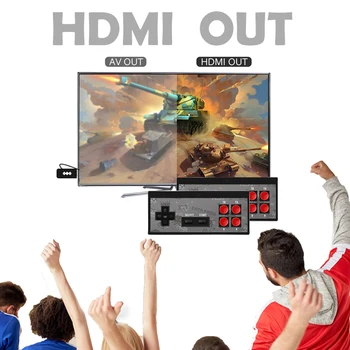 Vaizdo Žaidimų Konsolės Built-in 568 Y2-HD HDMI Klasikiniai Žaidimai, Belaidis Valdiklis Rinkinys, apsauga nuo dulkių Nešiojamų Balansinė Dekoras